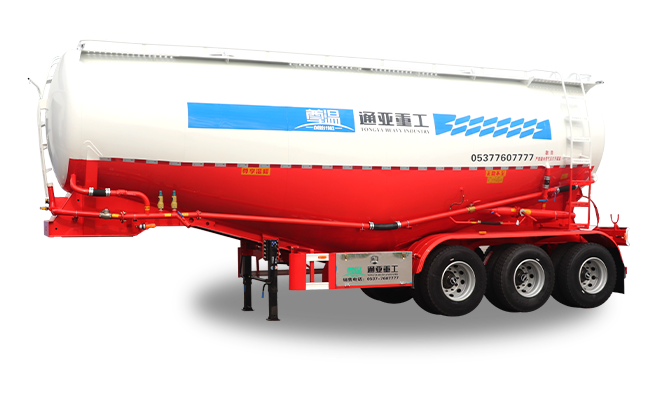 全满足型粉罐车