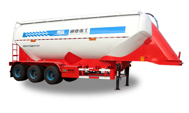 适应型“立式”粉罐车